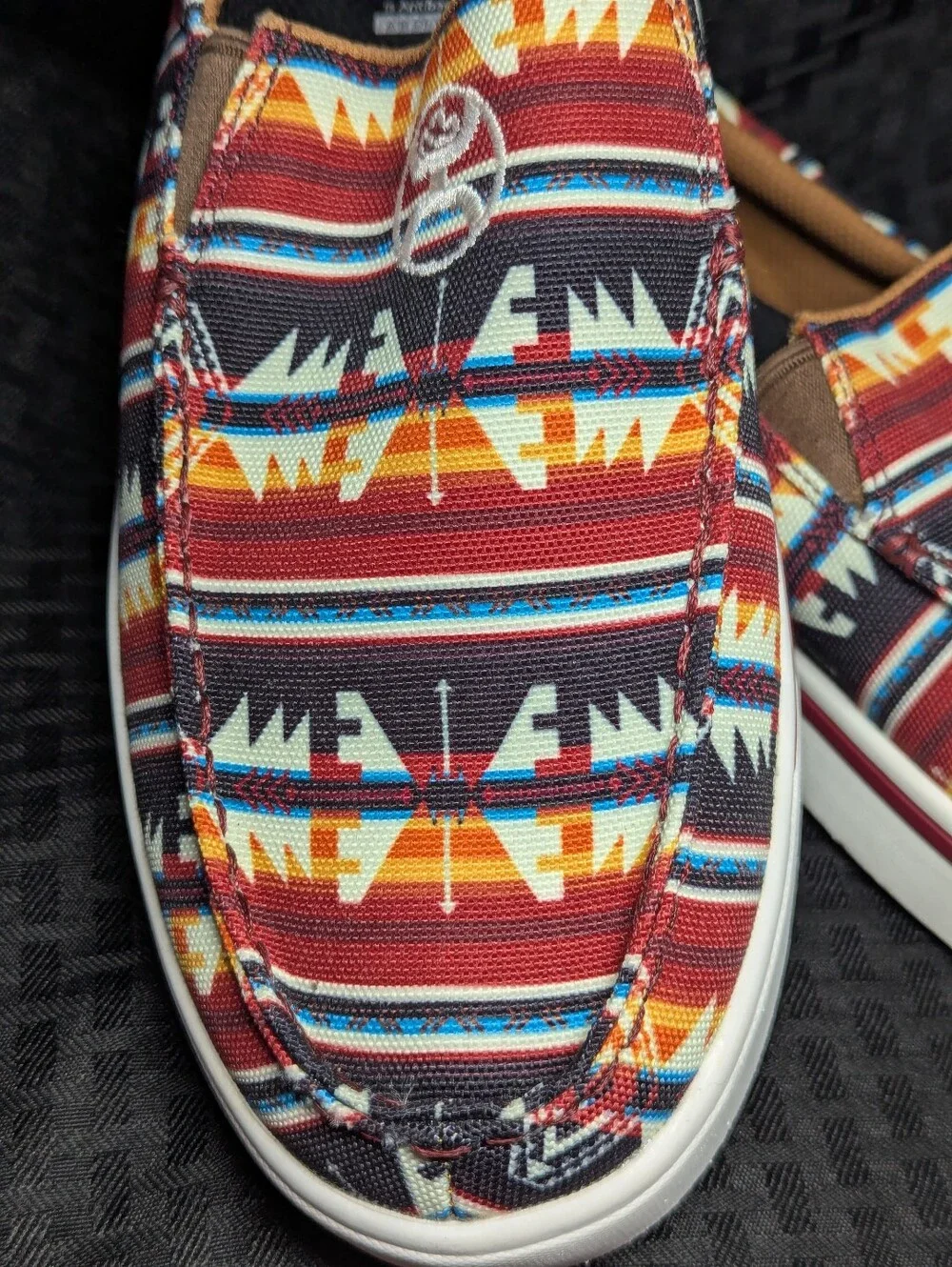 Twisted X Totem Hooey Loper Casual Slip-On Shoes.